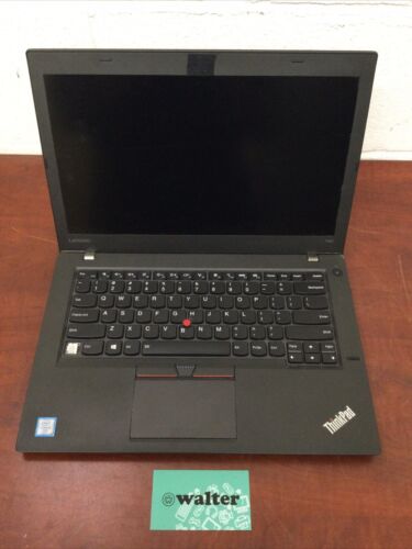 Lenovo ThinkPad T470 Serial:PF-0pq40j (READ DESCRIPTION) NO BATTERY - Picture 1 of 5