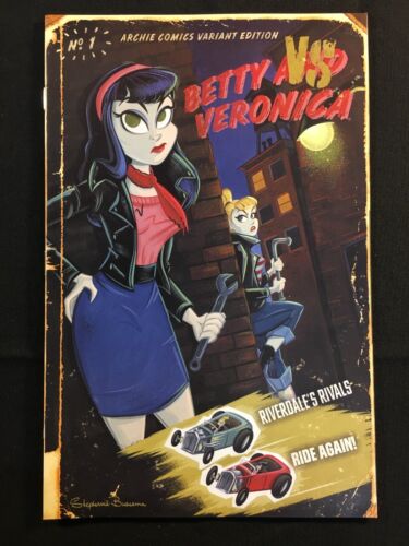 Betty and Veronica 1 Variant Stephanie Buscema Archie Comics V 2 Cover D - Picture 1 of 2