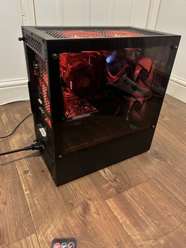 Budget Gaming PC 1650 + ryzen 3 3400g + ddr4 16gb + 1tb storage - 第 4/8 張圖片