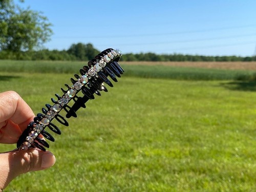 NEW Teeth Comb Hair Hoop Headband Hairband Hair Accessories for Women Girl Lady - Bild 12 von 12