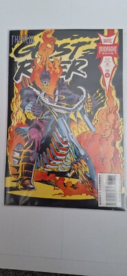 GHOST RIDER #46 Marvel Comics 1994 Rare Unread Condition Nm Bagged Free P&P