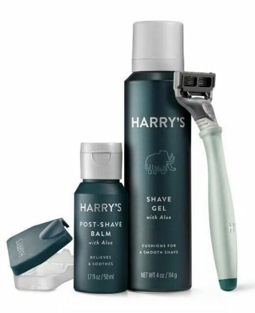 Harry's Razor Shave Gel and Post-Shave Balm Men's Gift Set for sale ...
