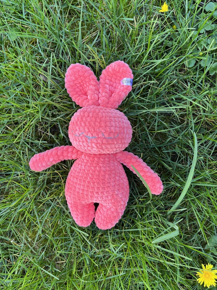 Hase gehäkelt amigurumi - Bild 4 von 4