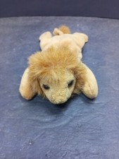     TY Beanie Baby CUTE ROARY THE LION 8" Bean Bag Stuffed Animal Toy 1996