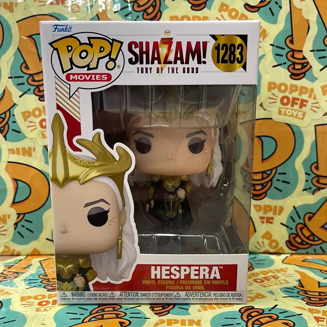 DC Shop: Funko Pop! Movies: SHAZAM! FURY OF THE GODS – Hespera