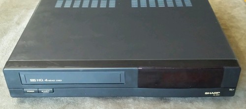Sharp VC-A610U VCR VHS Player for parts or repair AS-IS