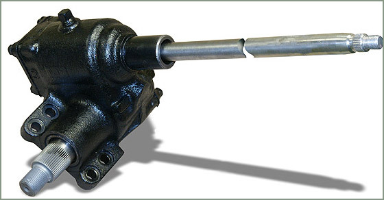 1958-1967 Toyota Land Cruiser FJ40 Steering Gear Box Rebuild