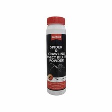 Rentokil Spider & Crawling Insect Killer Powder 150g Effective In Home & Garden 