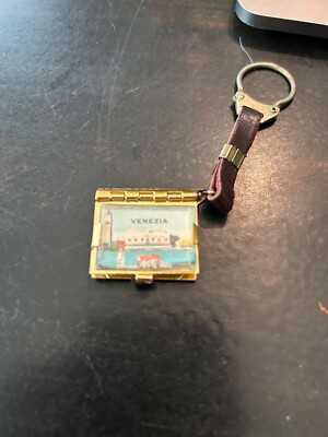 Vintage Italy Venice Keychain Venezia Metal Souvenir | eBay