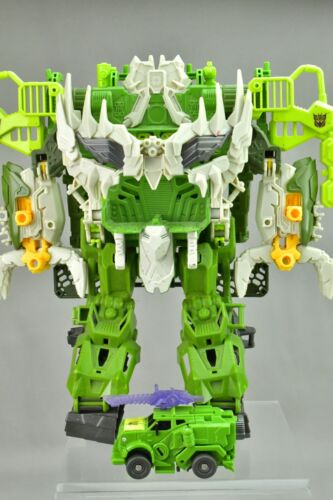 Transformers Beast Hunters Apex Hunter Armor with Breakdown Cyberverse