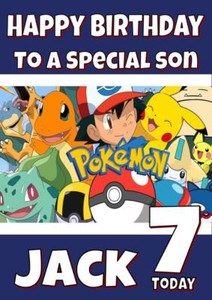 Pokemon Personnalise De Carte D Anniversaire Tout Nom Age Relation Ebay Pokemon Personnalise De Carte D Anniversaire Tout Nom Age Relation Ebay