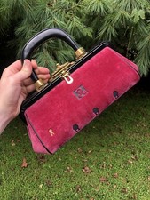 Vintage Reberta Di Camerino Velvet Bag Bagonghi
