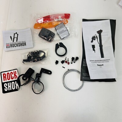 Davinci Marshall Bike Reflectors Replacement Parts Assortment