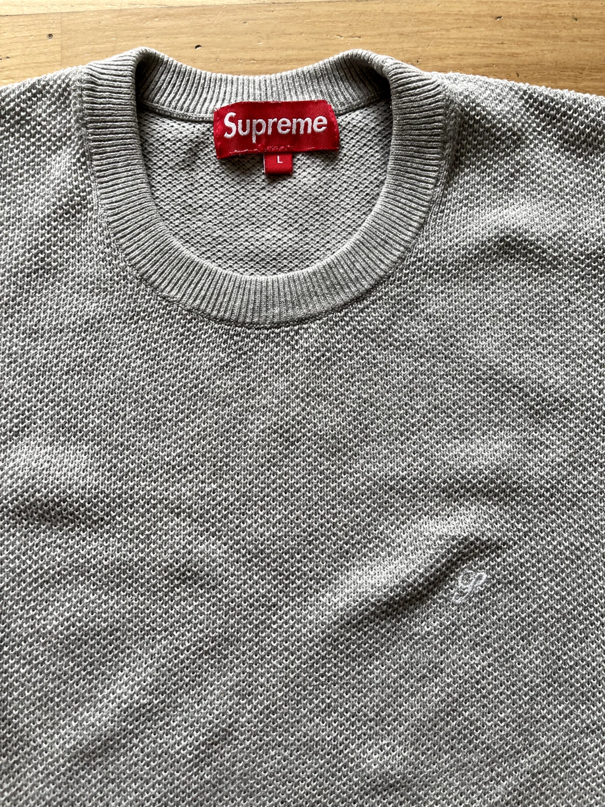 Pull piqué Supreme Birdseye   de la collection S/S 12