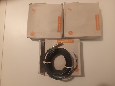 3. ifm induktiver sensor IFT 206