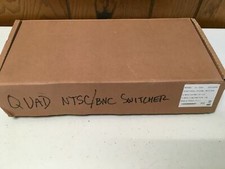 Defender Security 82-7850 True Real Time B/W Quad Processor