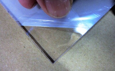 PET-G Lumex  Platte 8mm Zuschnitt 643 x 505 mm Kunststoffglas transparent
