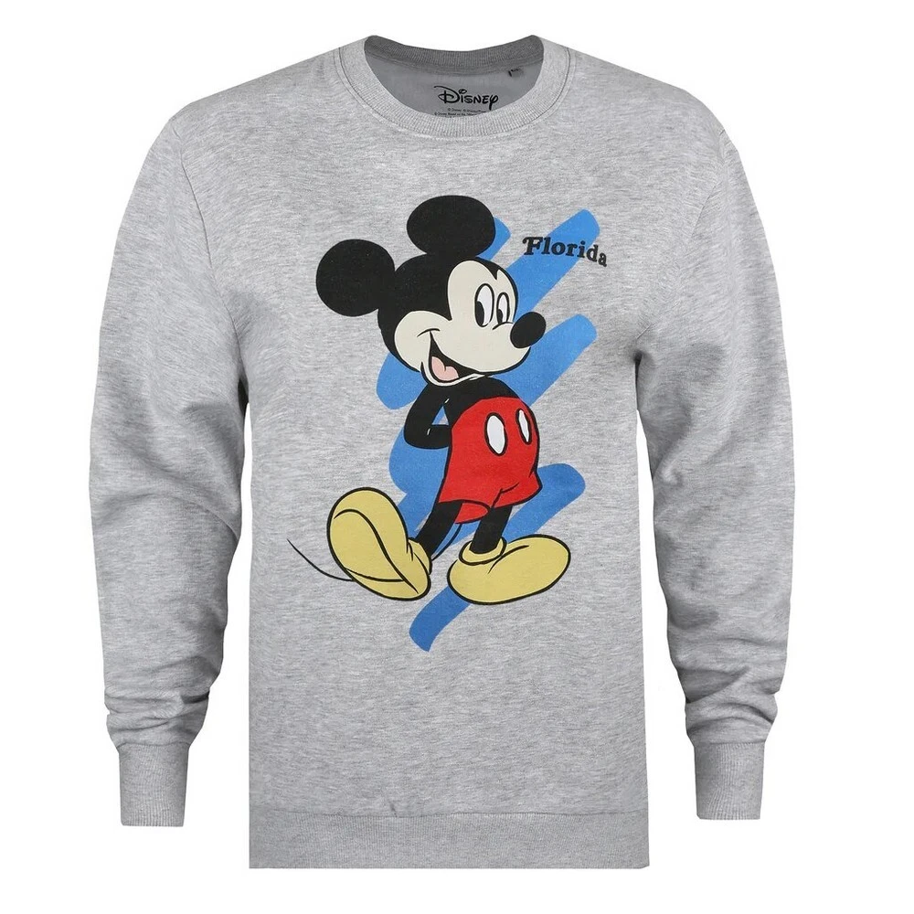 Disney Womens Ladies Florida Mickey Mouse Sweatshirt TV787 eBay