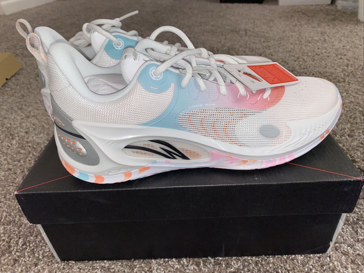 US STOCK Li Ning Way of Wade 808 3 US STOCK Li Ning Way of Wade 808 3