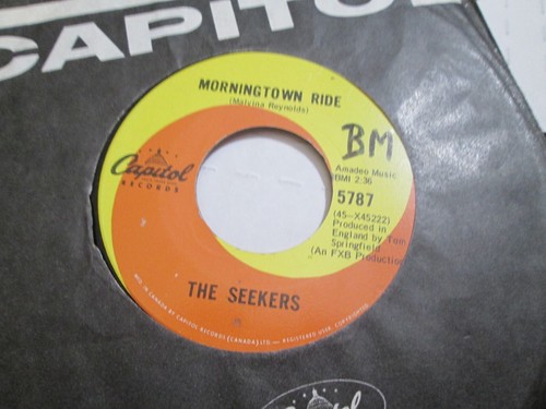 5 Canada CAPITOL 45 LOT VINYL NM SEEKERS ADAM FAITH IAN WHITCOMB WAYNE NEWTON ++ - Picture 2 of 6