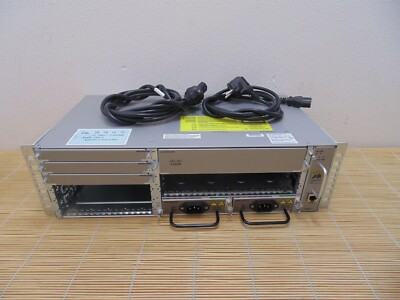 Cisco ASR-903 ASR 903 FAN Dual AC Power Supply Router Chassis