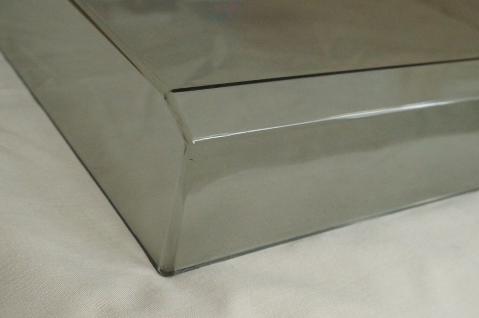 Project Turntable Dark Dust Cover eBay