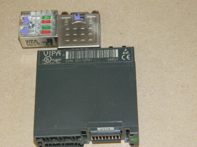 VIPA Module 253-1DP01 with VIPA 972-ODP10 LOT # 1