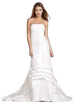 Mermaid & Trumpet Wedding Dresses Strapless 10 Women's Size