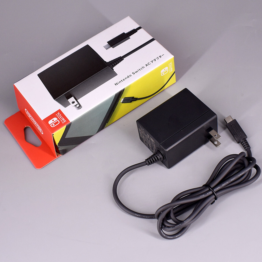 Nintendo Switch 本体 +充電パッド Amazon.com: Nintendo Switch Charger, 39W AC Adapter Cable
