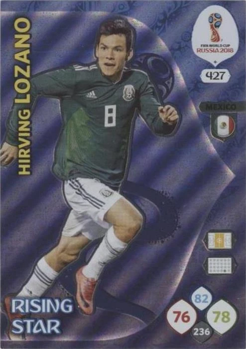 Hirving Lozano Trading Cards for sale | eBay