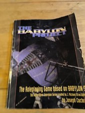 The BABYLON PROJECT RPG Based on Babylon 5 Wireframe Productions 10198