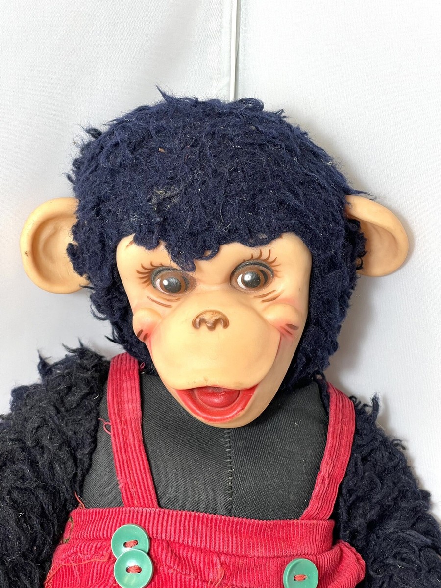 Vintage Rushton Rubber Face Monkey 16