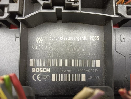 8P0907279A Caja Reles/Fusibles para AUDI A3 (8P1) 1.9 TDI Ambiente 121704 - Imagen 3 de 3