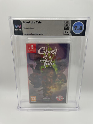 Ghost of a Tale Super Rare Games #43 Nintendo Switch WATA 9.8 A+