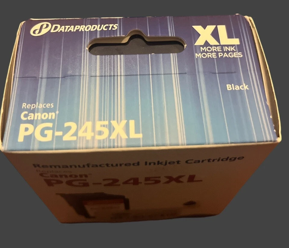New DataProducts Canon PG 245XL Black High Yield Ink Printer Cartridge - Image 2 of 3