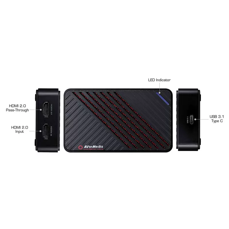 Avermedia Live Gamer Ultra GC553 - Boîte Ouverte, Jamais Utilisé