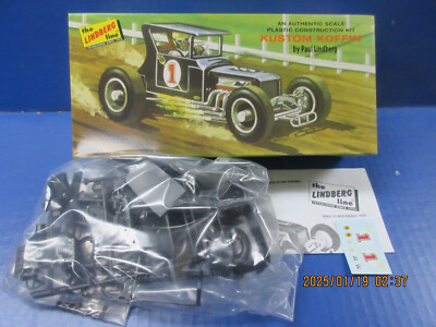 Kustom Kuffin Plastic Model Donor Kit ''NO BOX''