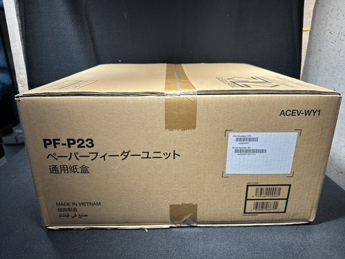 OEM Konica Minolta PF-P23 PAPER TRAY (250-SHEET CAPACITY) ACEV-WY1 *NEW* - Picture 4 of 7