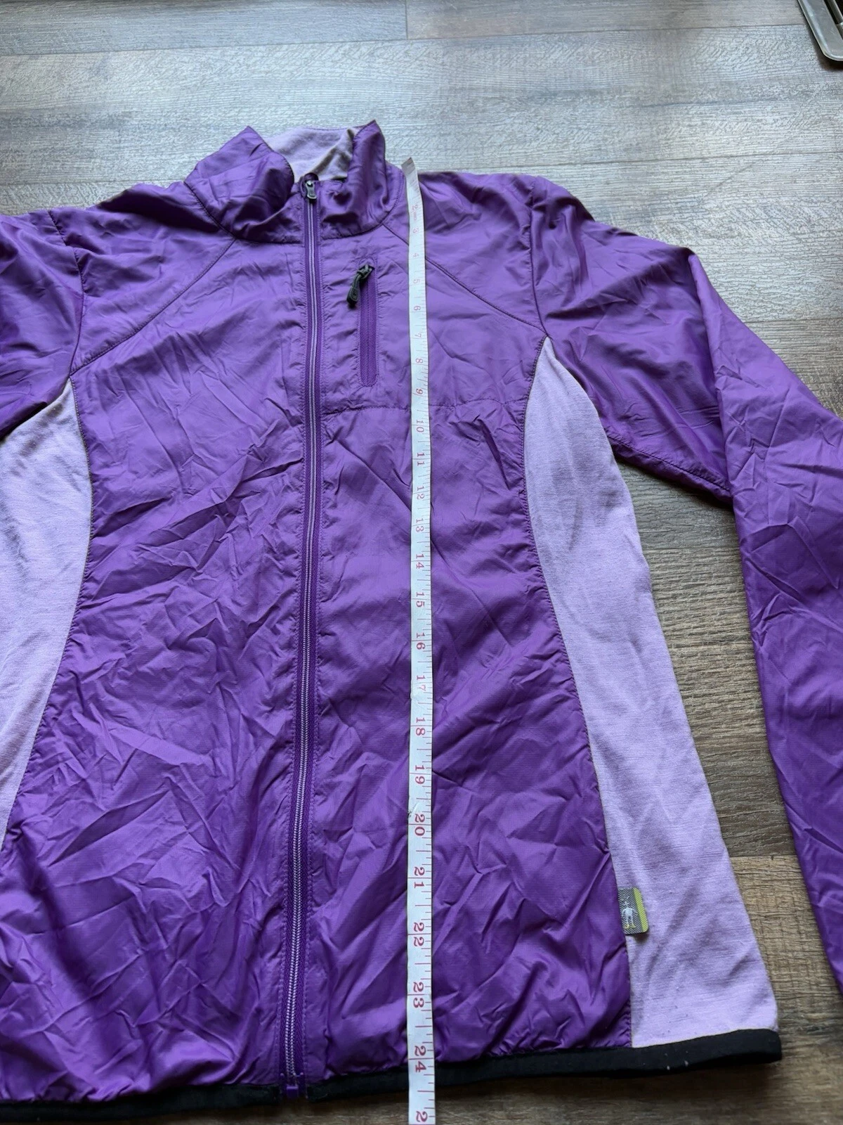 smartwool phd full zip long sleeve merino wool shirt