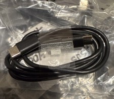 LOT OF 100 BLACK/WHITE USB-C to USB-C Cable READ DESCRIPTION  