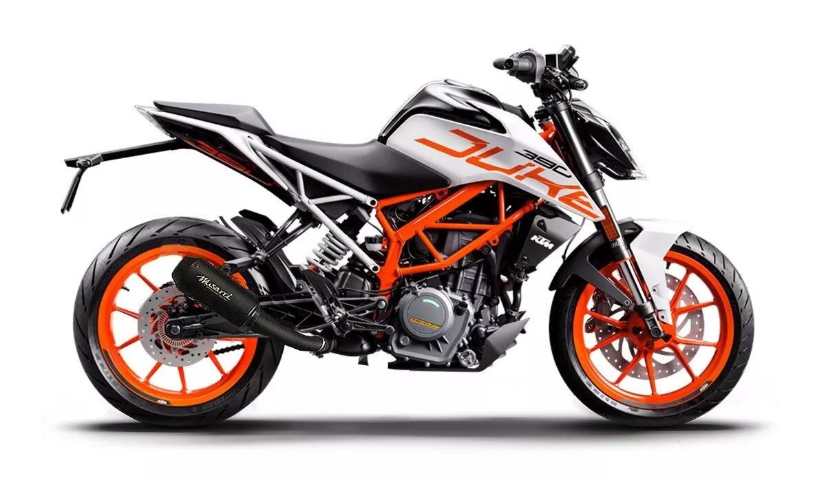 KTM DUKE 390 2017 2022 Musarri GP Street Series Slip on Exhaust