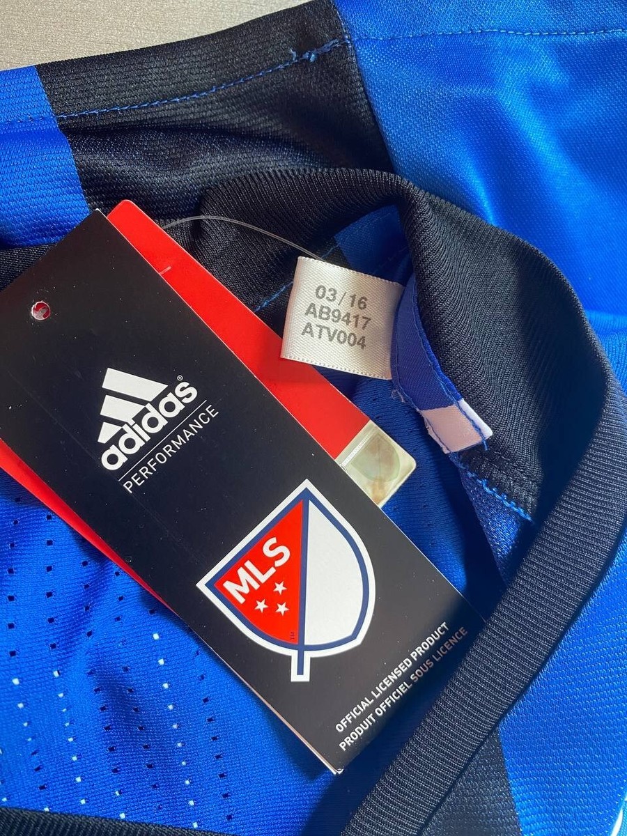 Maillot De Football Montreal Impact 2016/2017 - Didier Drogba #11 - Adidas Adizero - Player Issue - Taille XL