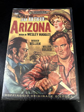 DVD SIGILLATO - ARIZONA  WESTERN CLASSIC COLLECTION 1940-DOPPIGGIO ORIGINALE
