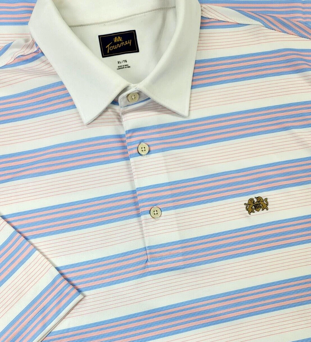 Mens golf hotsell tops ebay