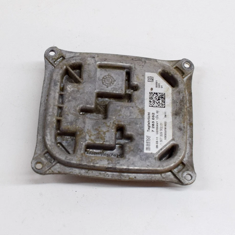 BMW 3 Coupé E92 320i faro anteriore destro LED ECU unità di controllo 7263052 - Immagine 2 di 4