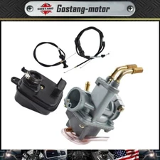 For Yamaha YT60 TRI-ZINGER 1984 1985 Carburetor Air Filter Throttle Choke Cable