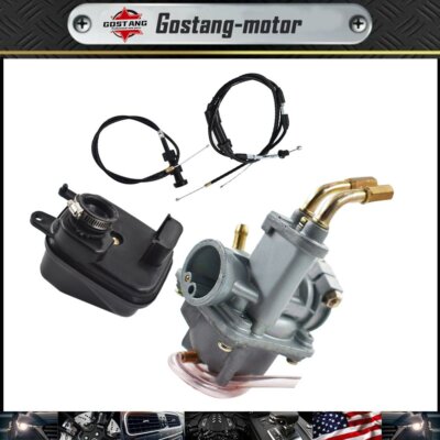 For Yamaha YT60 TRI-ZINGER 1984 1985 Carburetor Air Filter Throttle Choke Cable