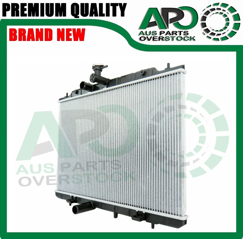 Premium Quality Radiator For NISSAN Serena C26 2.0L Petrol Auto Manual 2010–2016 - image 3 of 4