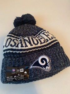 la rams knit hat