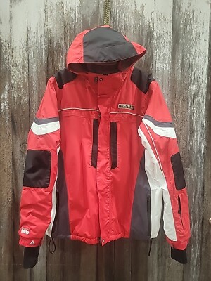 Dare 2b Isotex 5000 Winter Jacket Adult Size L/UK42''. Red, Blk, Wht Block Color